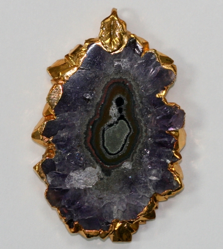 Amethyst Stalkite (SK1) - Click Image to Close